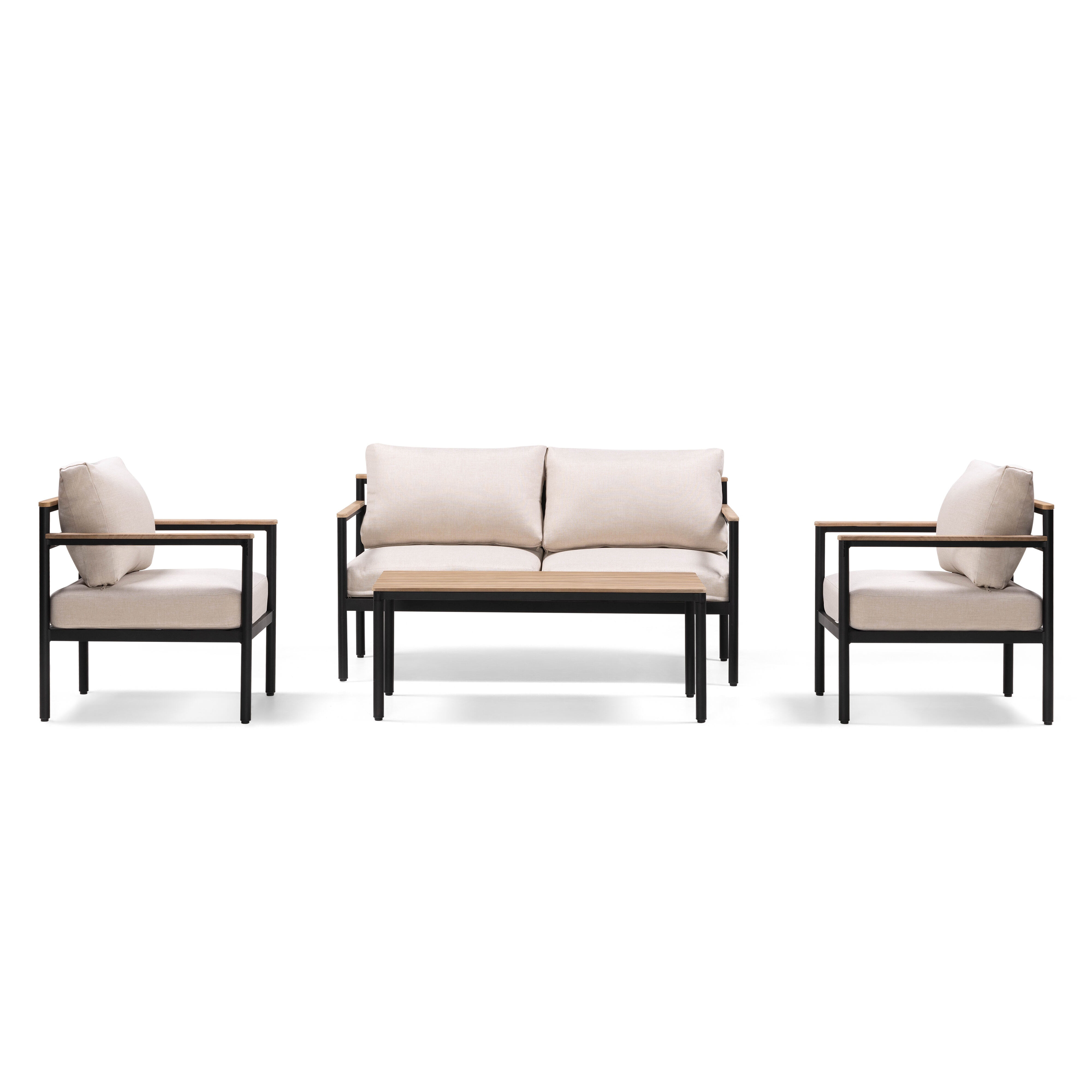 4 Seater Sofa Set