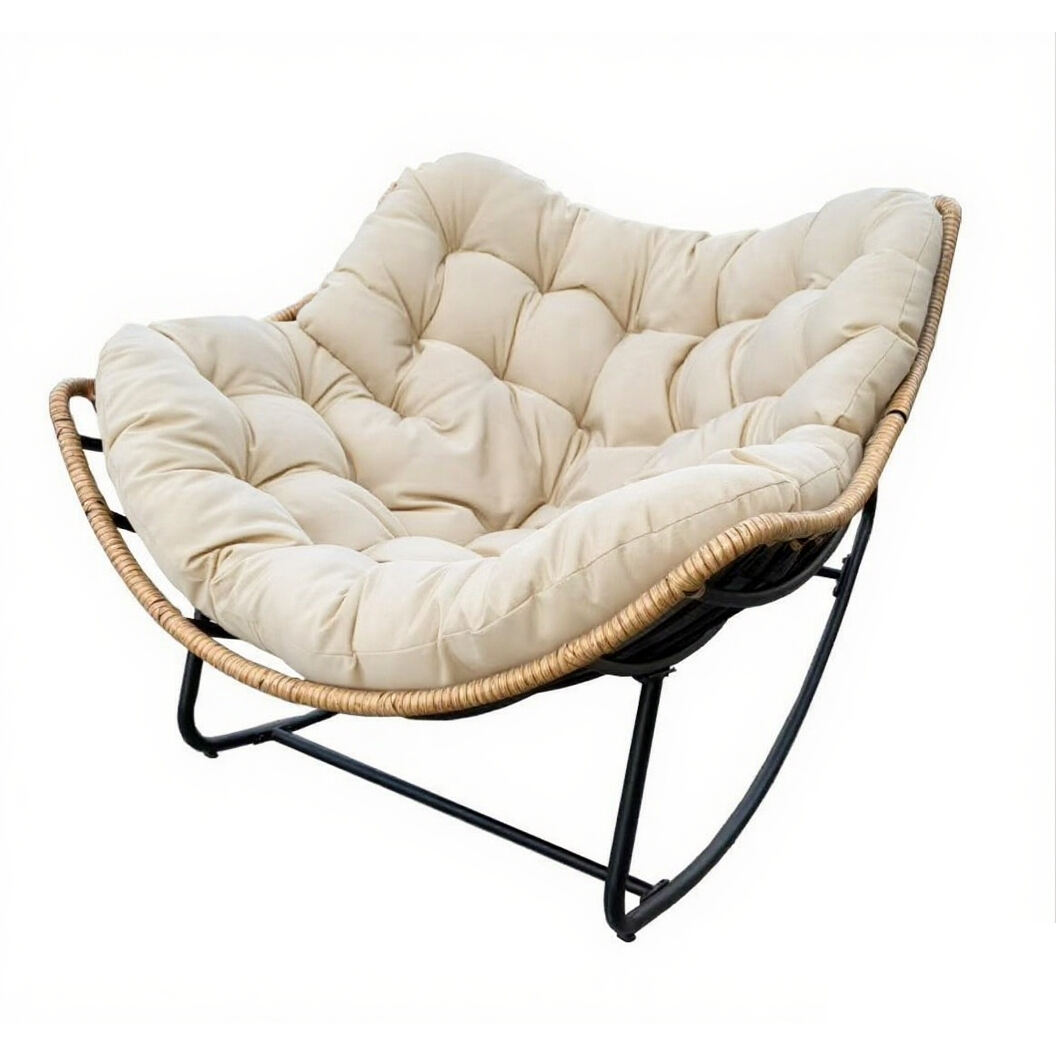 Rattan Rocking Chair