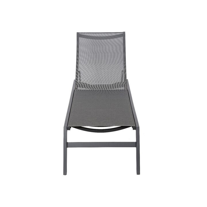 Steel Backrest Reclining Chair