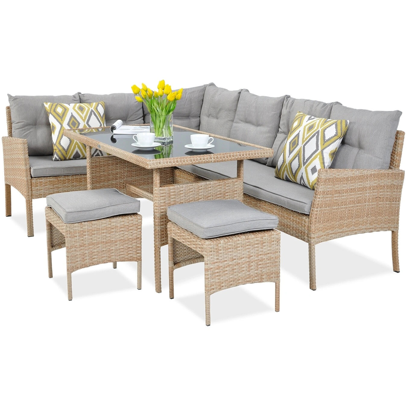 Rattan Dining Set