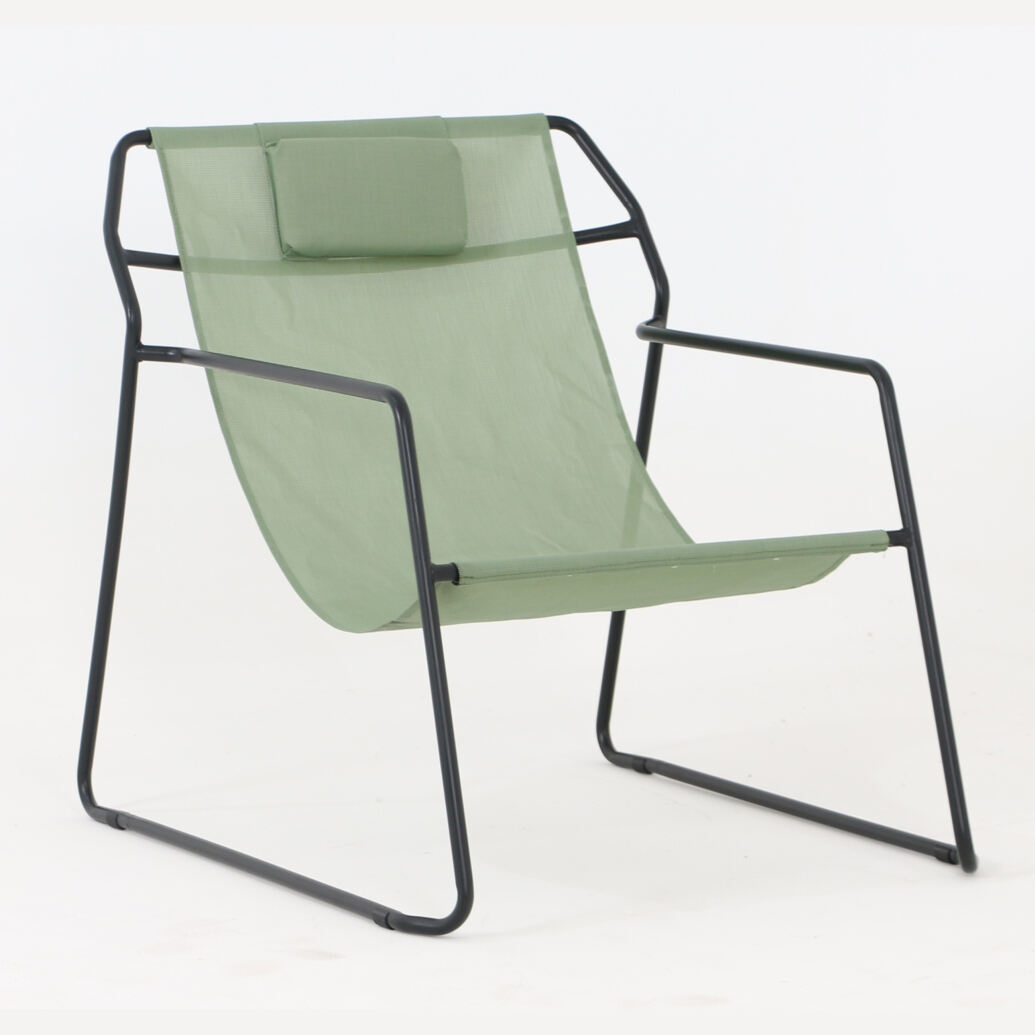 Steel Stacking Chair