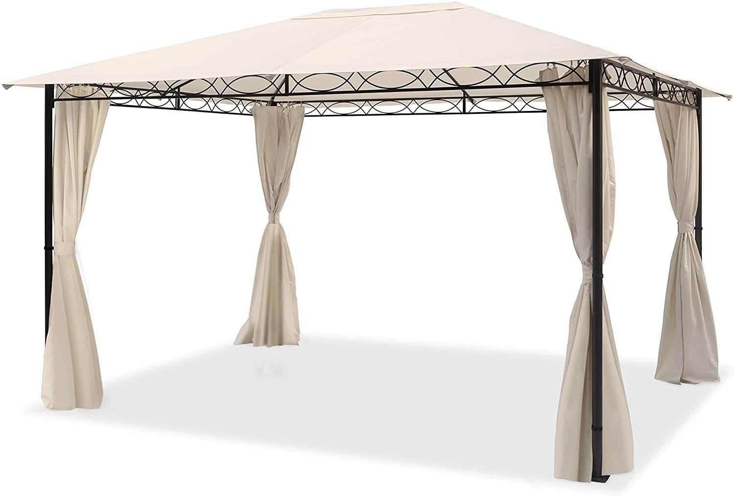 عزز تجربتك الخارجية مع مظلة الجازيبو المطبوعة لدينا