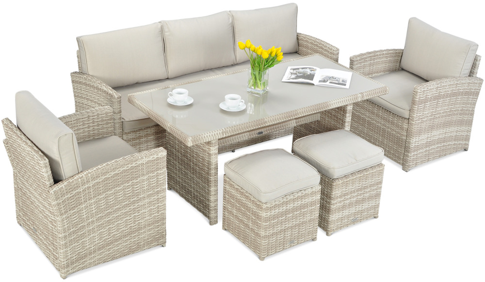 Waarom bieden rotanbanksets met kussens beter comfort?