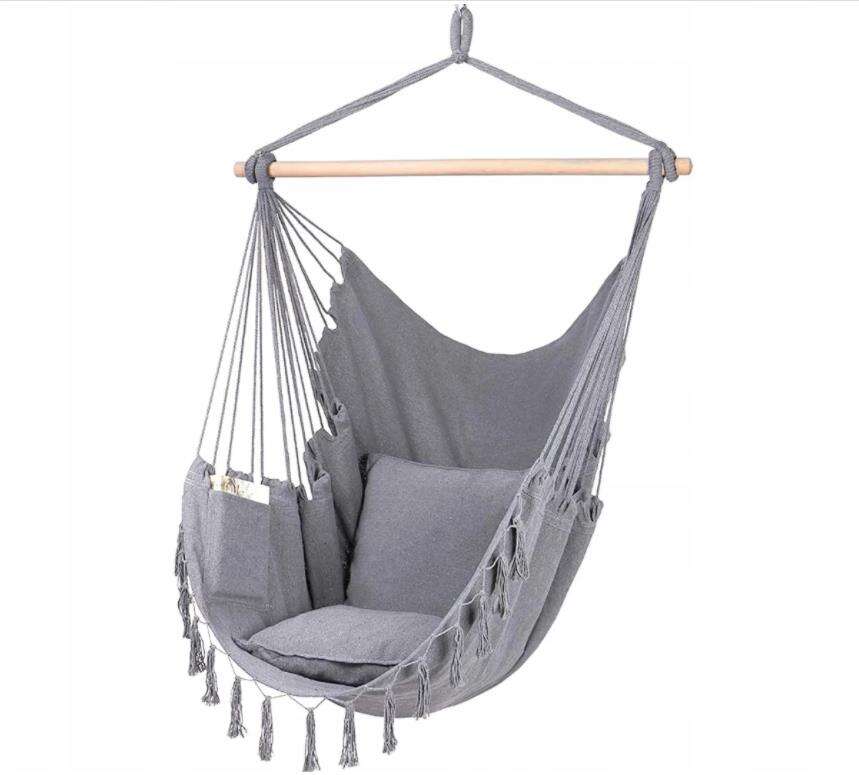 اكتشف كرسي الأرجوحة القابل للطي المثالي لراحتك في الهواء الطلق