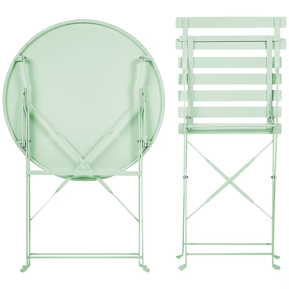 Steel Bistro Set