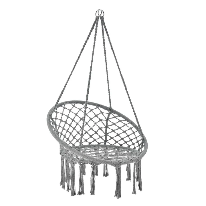 اكتشف كرسي الجلوس المعلق القابل للطي المثالي للحياة في الهواء الطلق