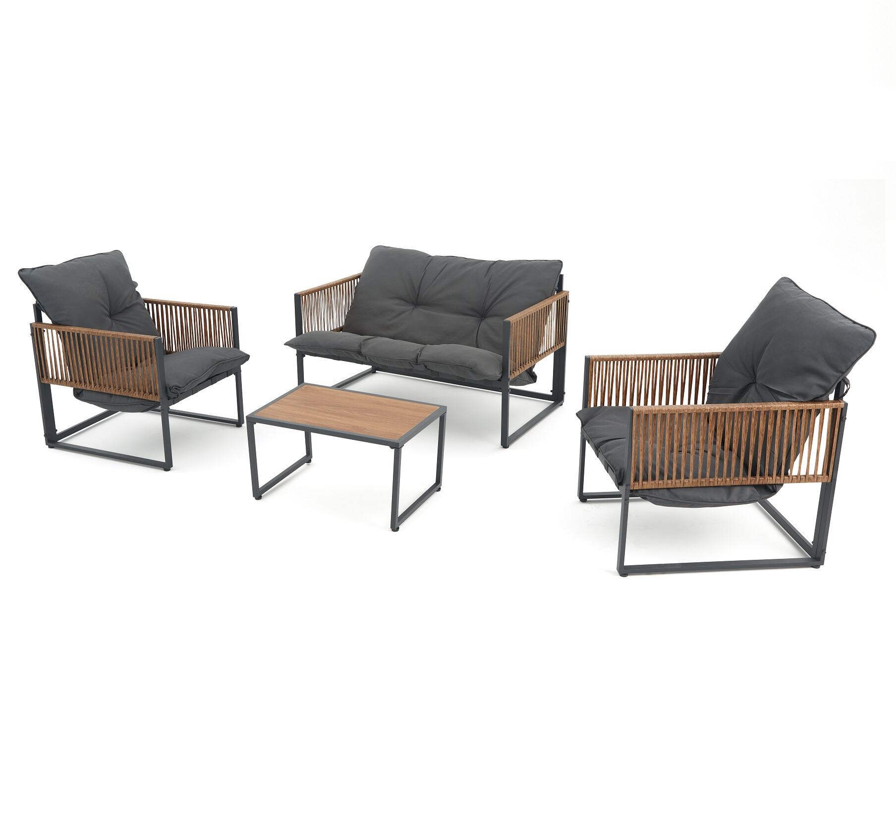 Premium utendørs møbler i metall for ultimate komfort