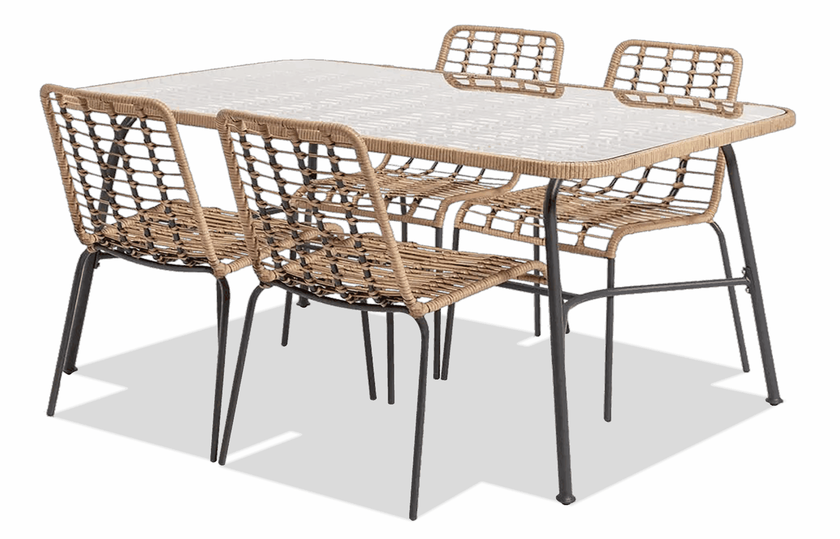 Descubra el juego de mesa para comedor al aire libre perfecto para su espacio