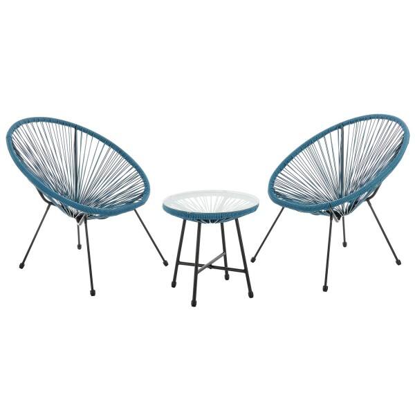 Rattan Bistro Set