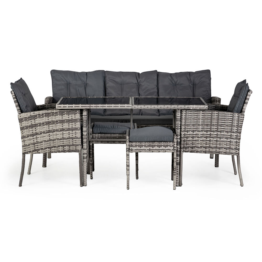 Rattan Sofa Set 6pcs