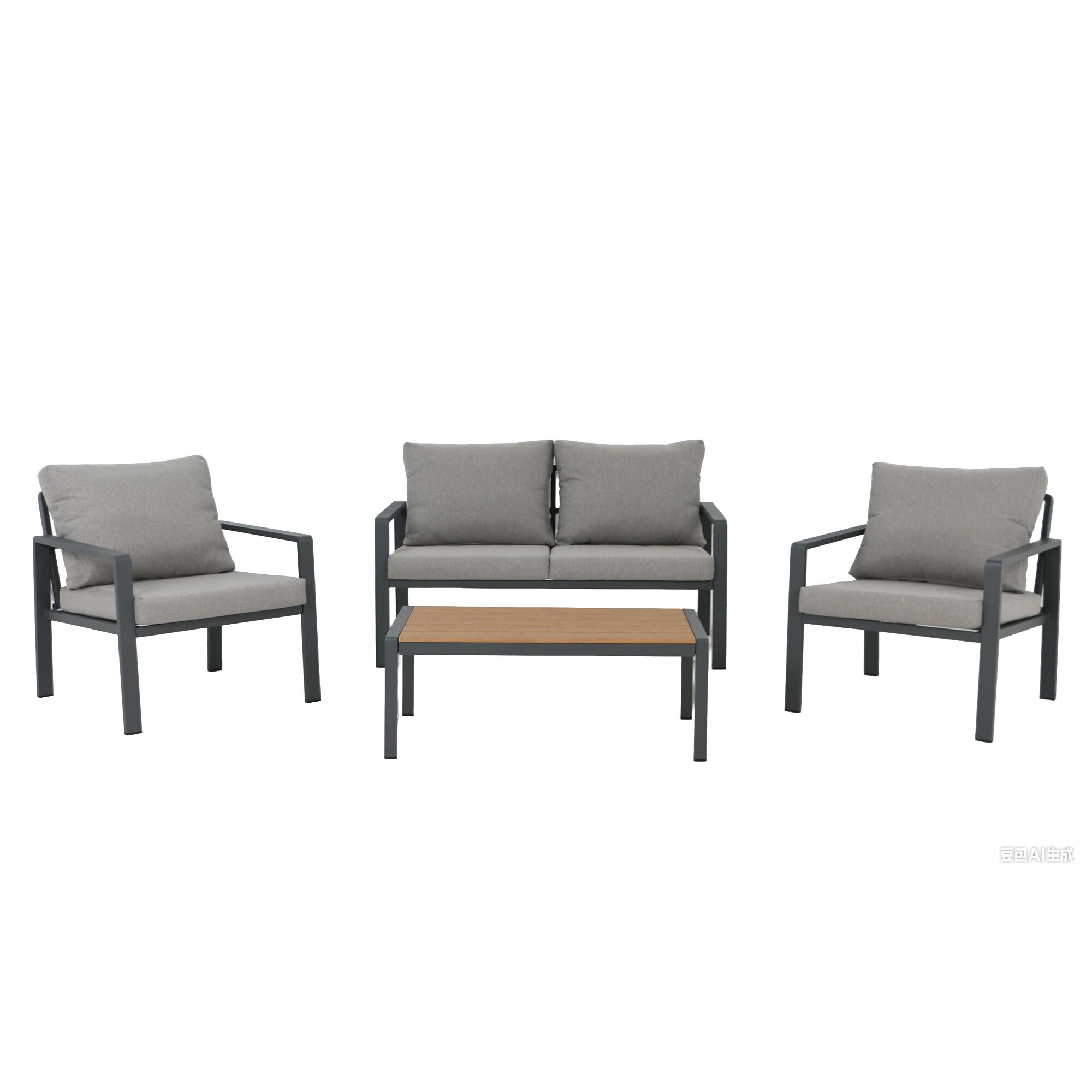 4 Seater Sofa Set