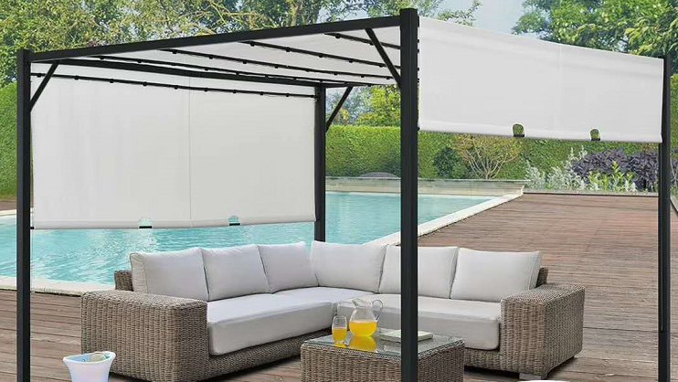 عزز حياتك الخارجية بسقف بيروقلا الخاص بنا للفناء