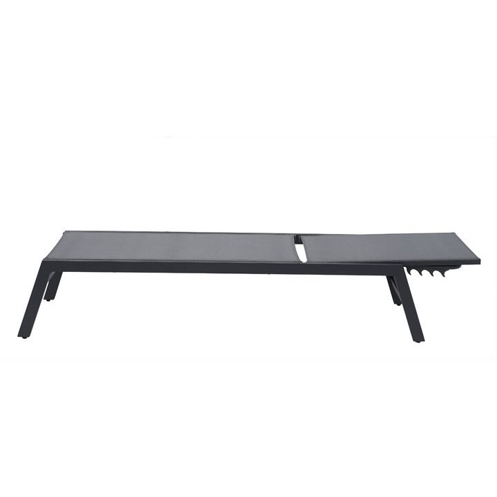 Steel Backrest Reclining Chair