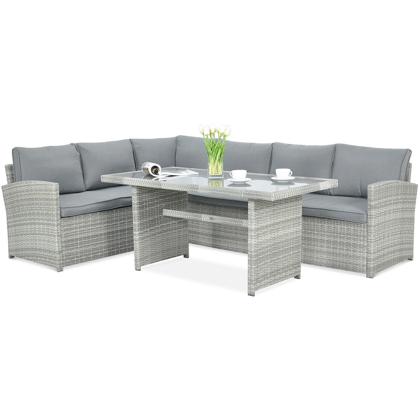 Rattan Dining Set