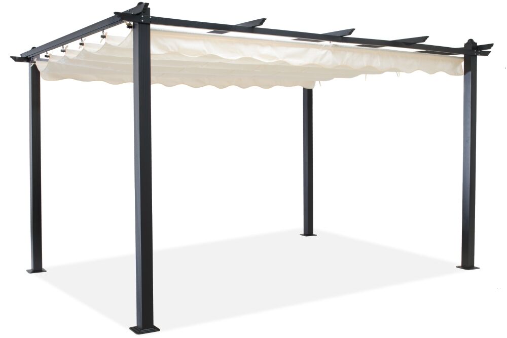 حسّن مساحتك الخارجية بحلول pergola الزجاجية لدينا