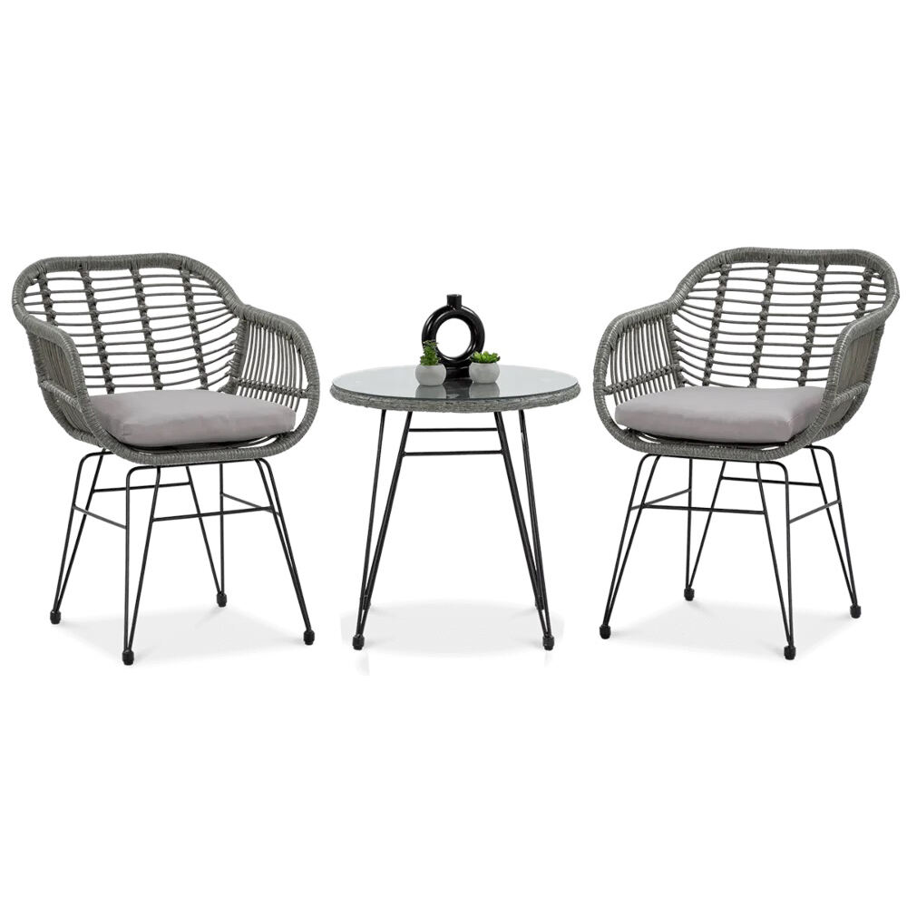 Rattan Bistro Set