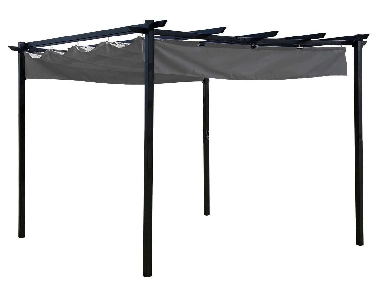 Hvilket pergoladesign er best for å skape et skyggefulle utendørs livsområde?