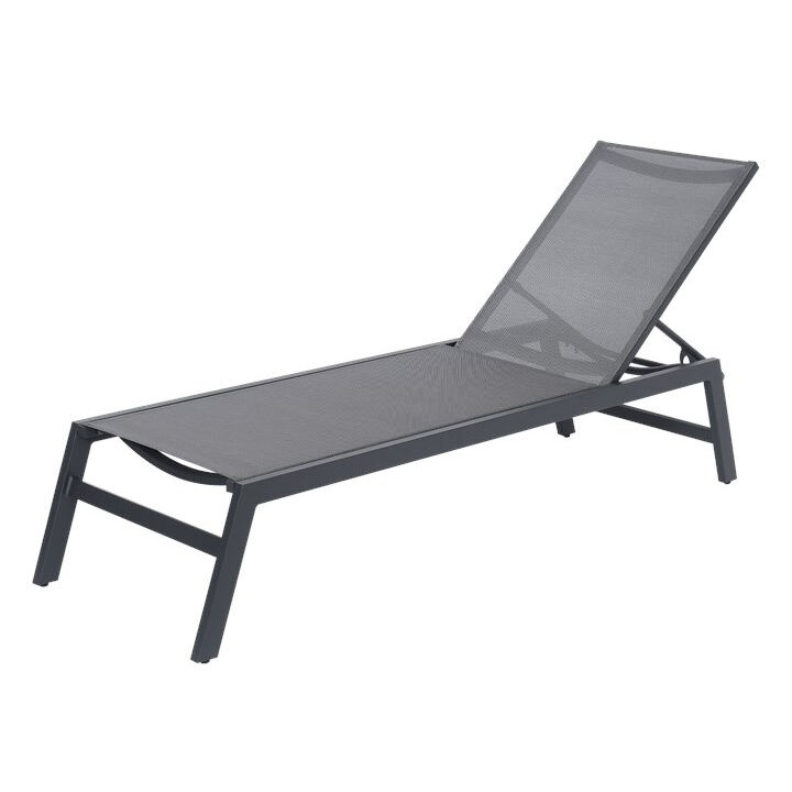 Steel Backrest Reclining Chair