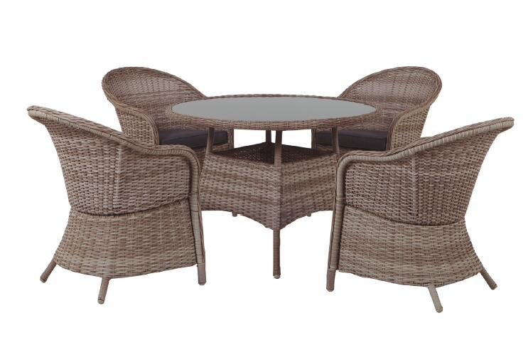 Waarom verkopen tuin-eettafels met parasol beter in zonnige regio's?