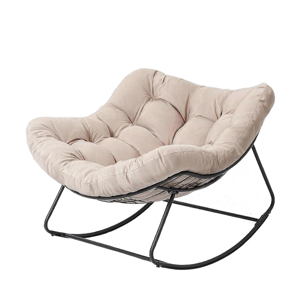 Rattan Rocking Chair