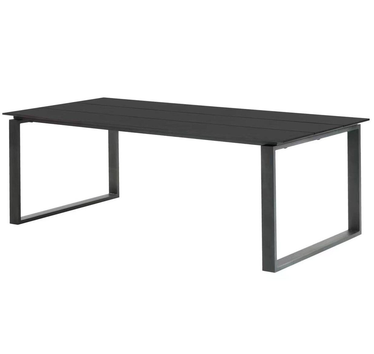 Oppdag vårt premium aluminium utendørs spisesett