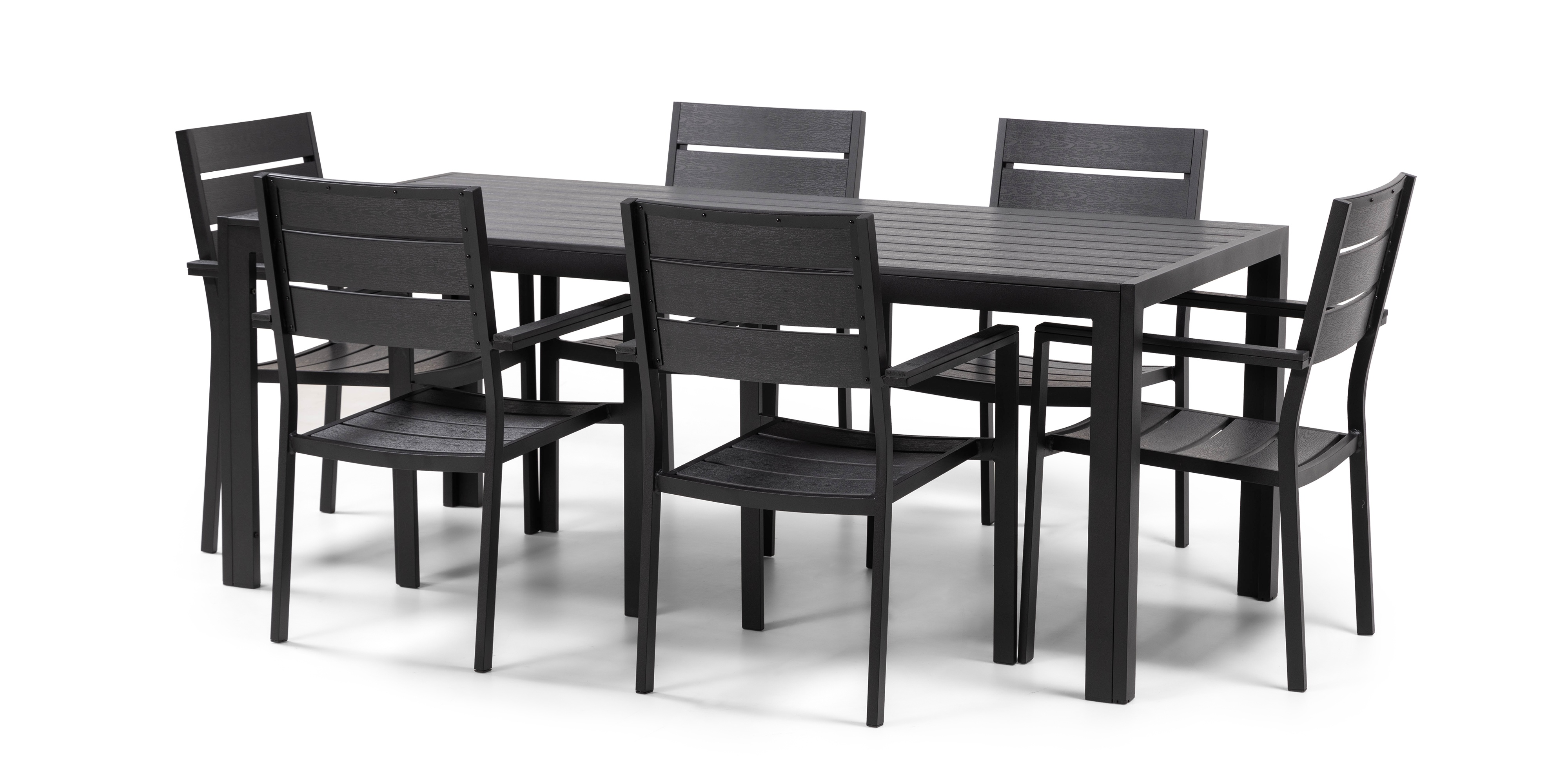 Kunnen buiten-eethoeken tegen frequente gebruik tijdens zomerbarbecues?