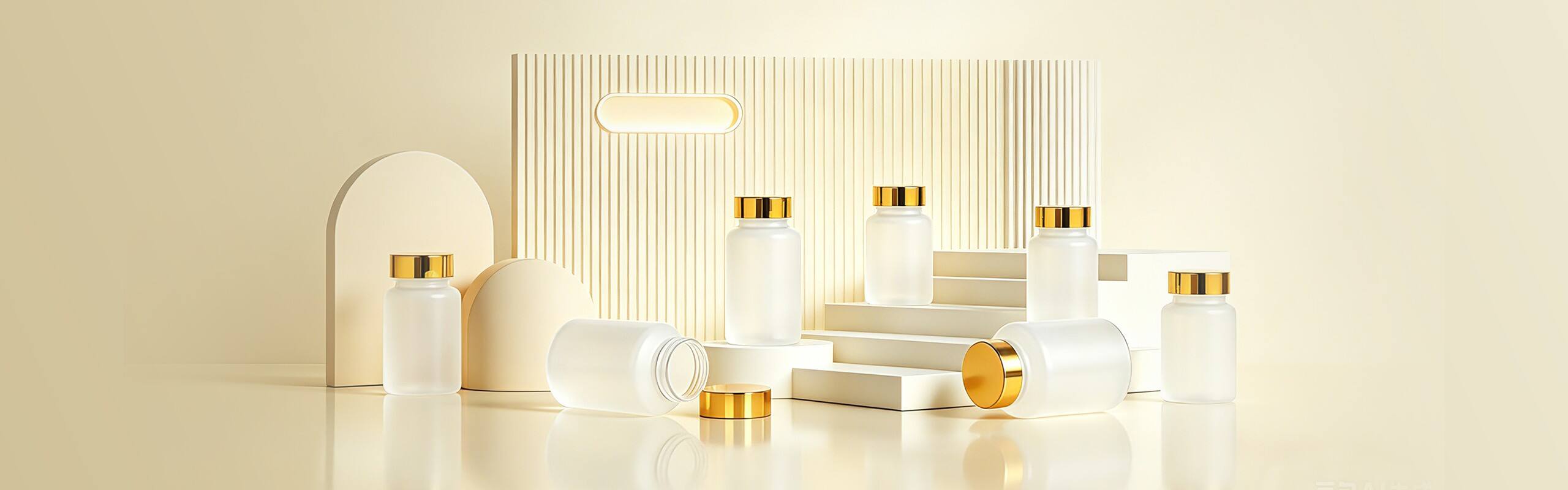 Supplement Bottle
