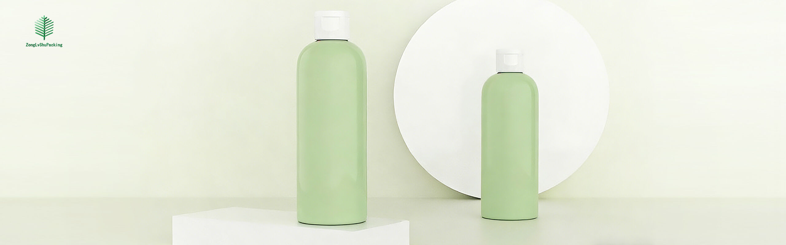 Botella cosmètica