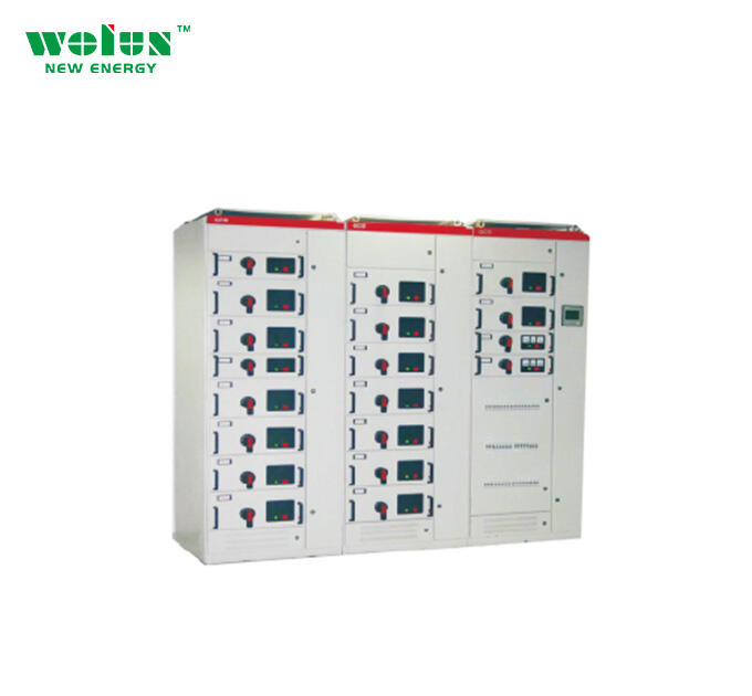 GCS 400~4000A Low Voltage Withdrawable  Switchgear