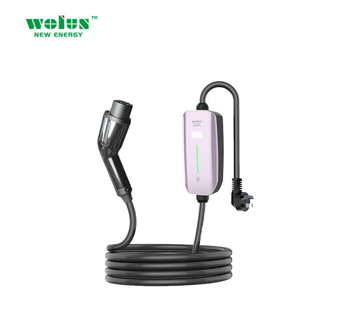 Portable Charger 3.5kW to 7kW