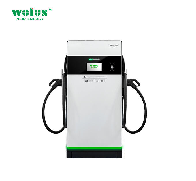 DC elektrisch voertuig opladen 60kW tot 400kW