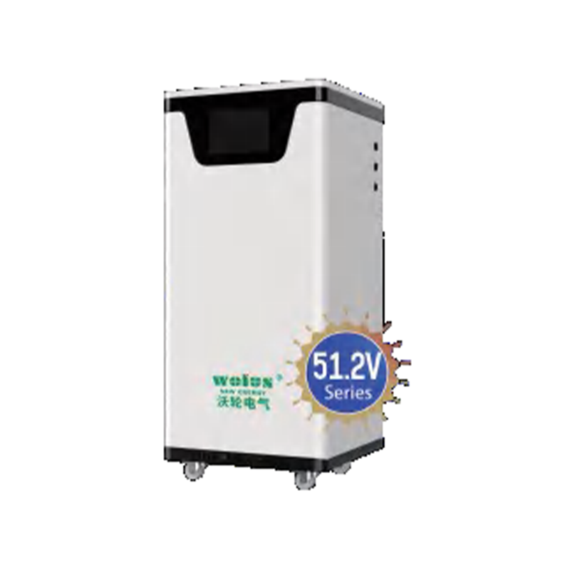 15KWh/30KWh  Floor-mounted Mobile Cabinet Energy Storage System