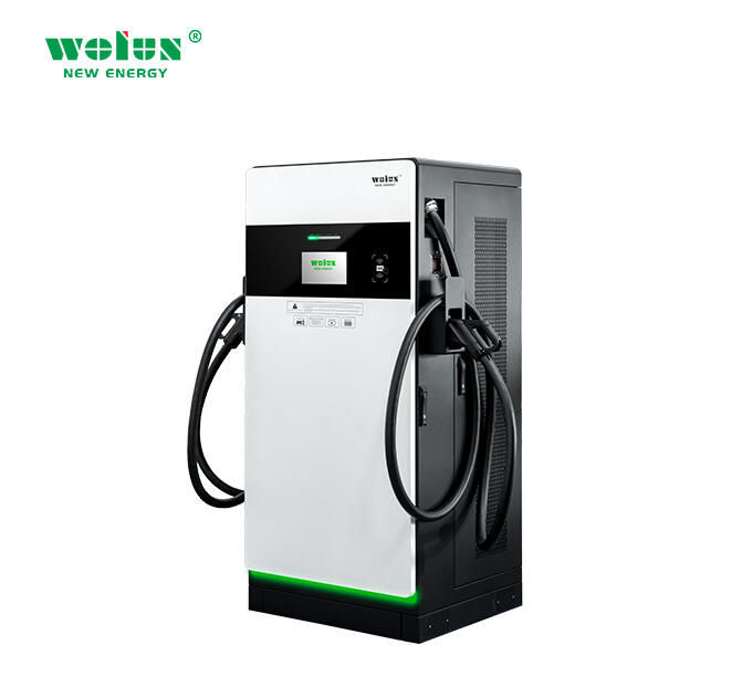 DC elektrisch voertuig opladen 60kW tot 400kW