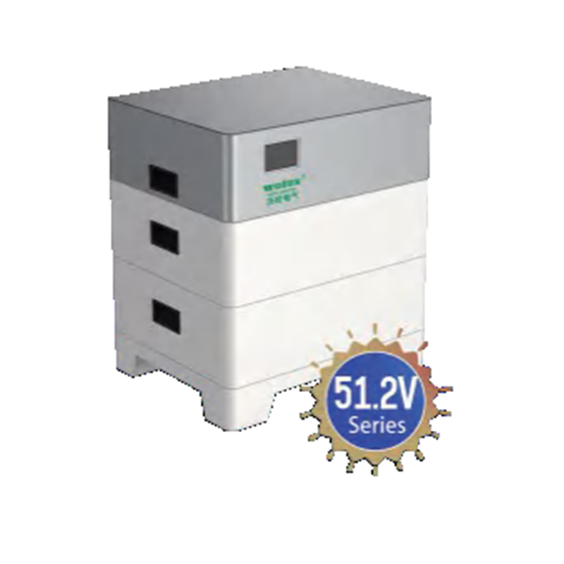 Sistem de stocare a energiei cu module paralele stivabile 51,2V 15KWh 5KWhx3