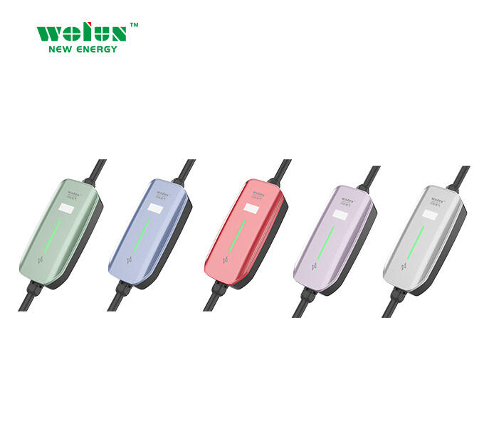 Portable Charger 3.5kW to 7kW