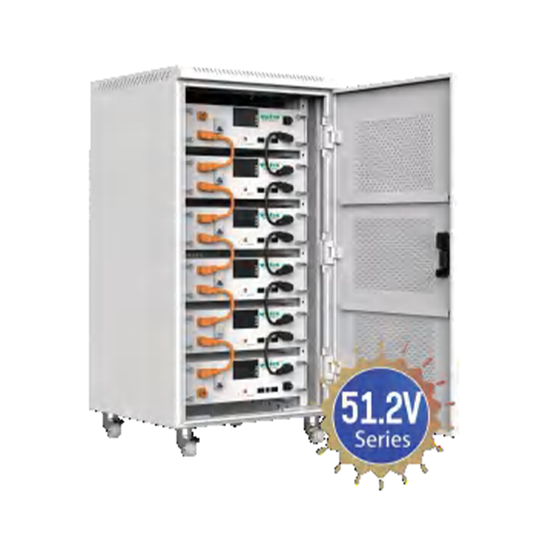 51.2V 30KWh 5KWhx6 Parallel Energy Storage System