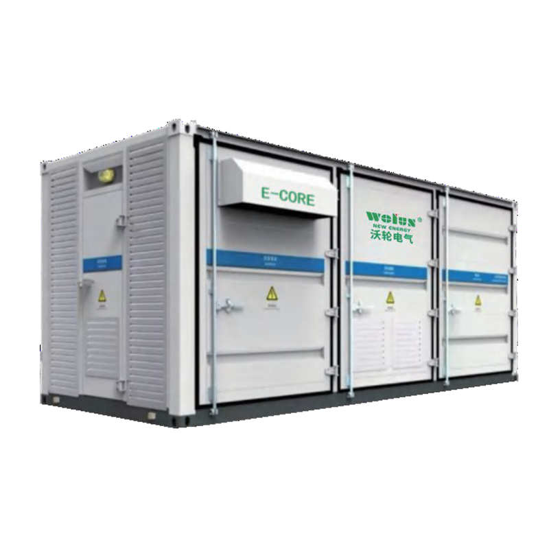 WL-E-CORE  WOLUN Megawatt Energy Storage System