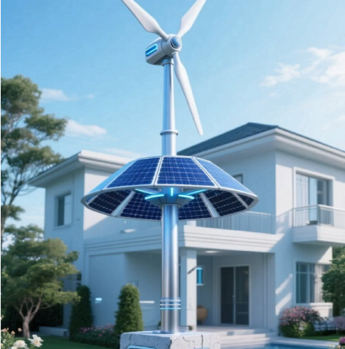 Wolun Electric: Wind-Solar Home Energy System – Green Power for Quality Life