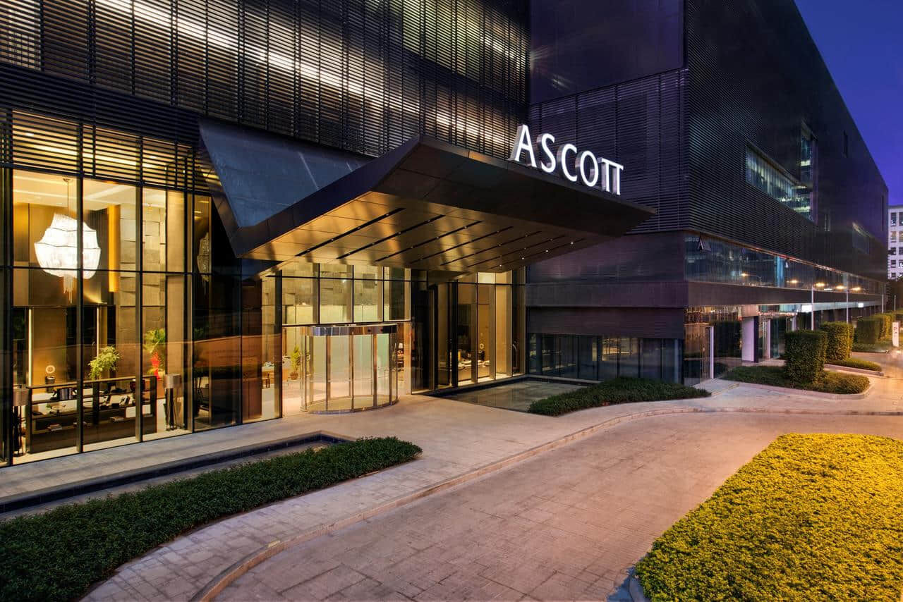 El apartamento de servicio de IFC Ascott, Guangzhou