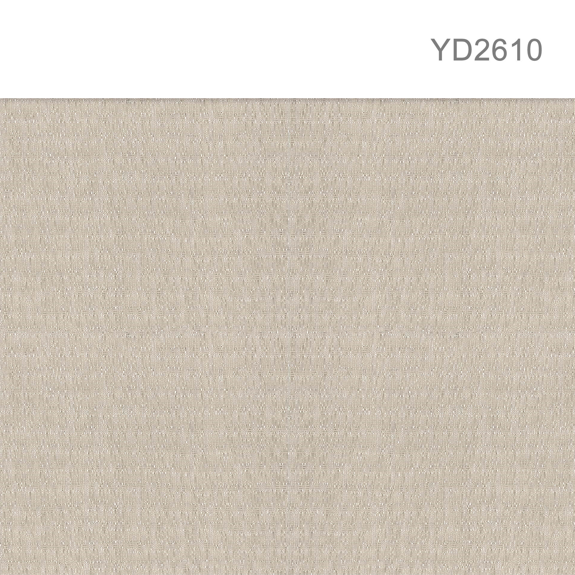 YD01 BEIGE-ERBE - WANDBEDACHTUNGEN aus Textilien