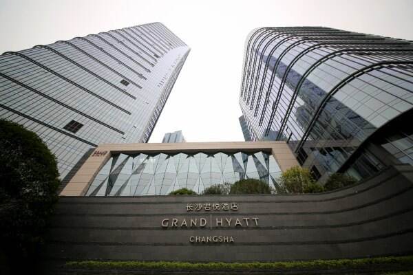 Das Grand Hyatt Hotel, Changsha