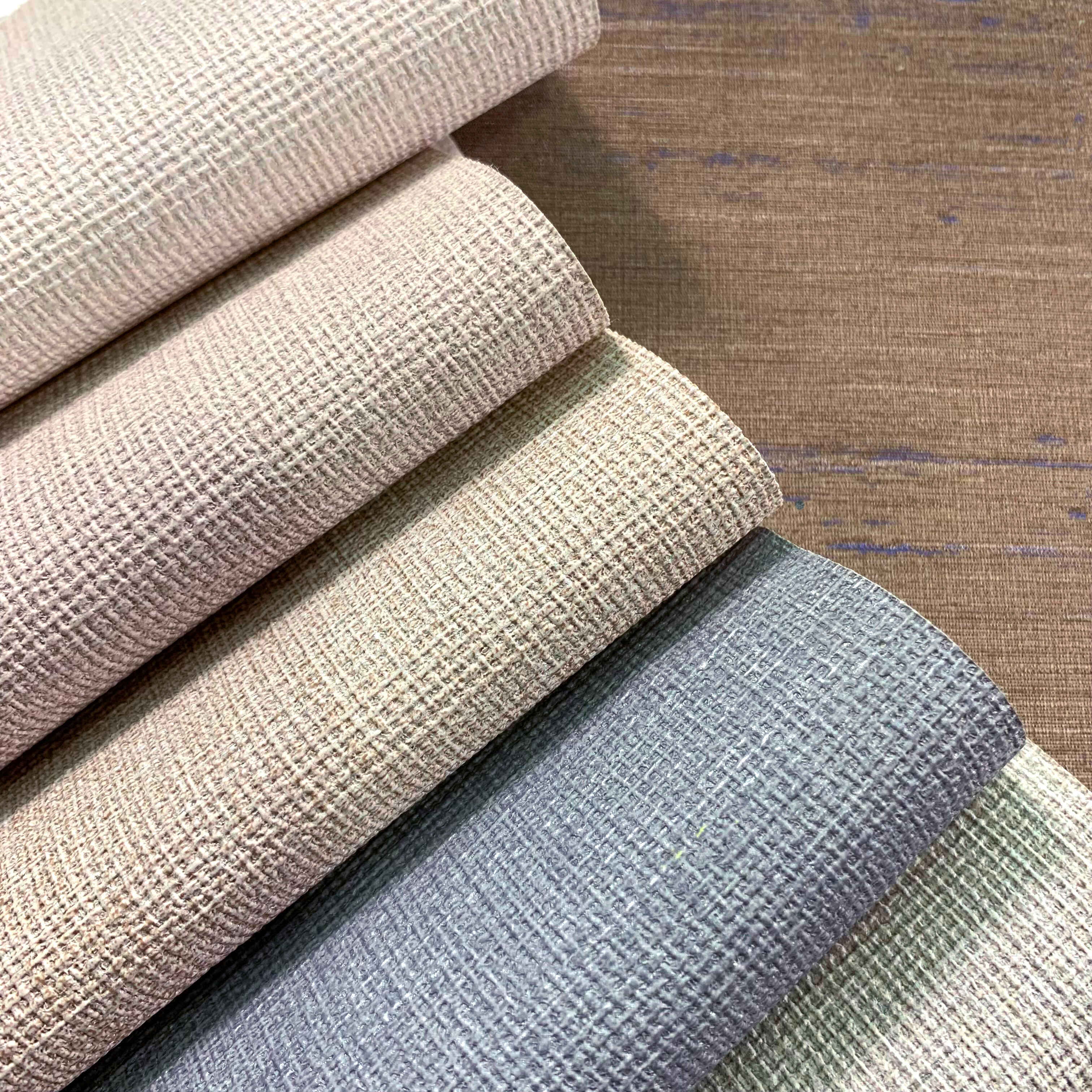 VWC6-039 - 047 LINEN GRID - วอลเปเปอร์