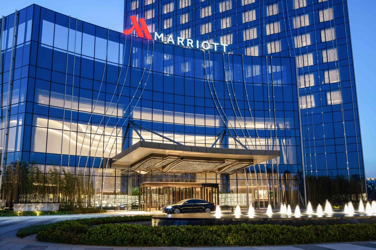 El Hotel Marriott, Hangzhou