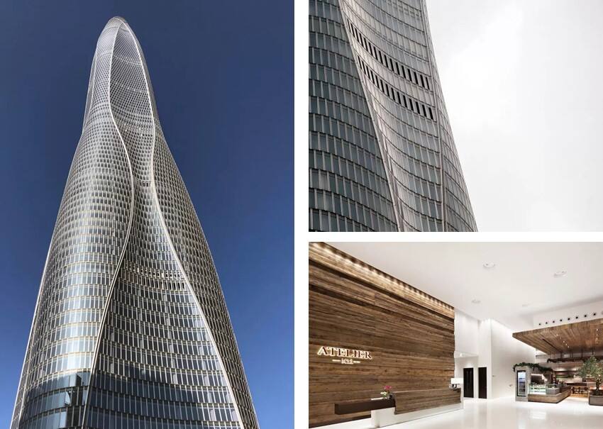 Centro financiero Chow Tai Fook, Tianjin