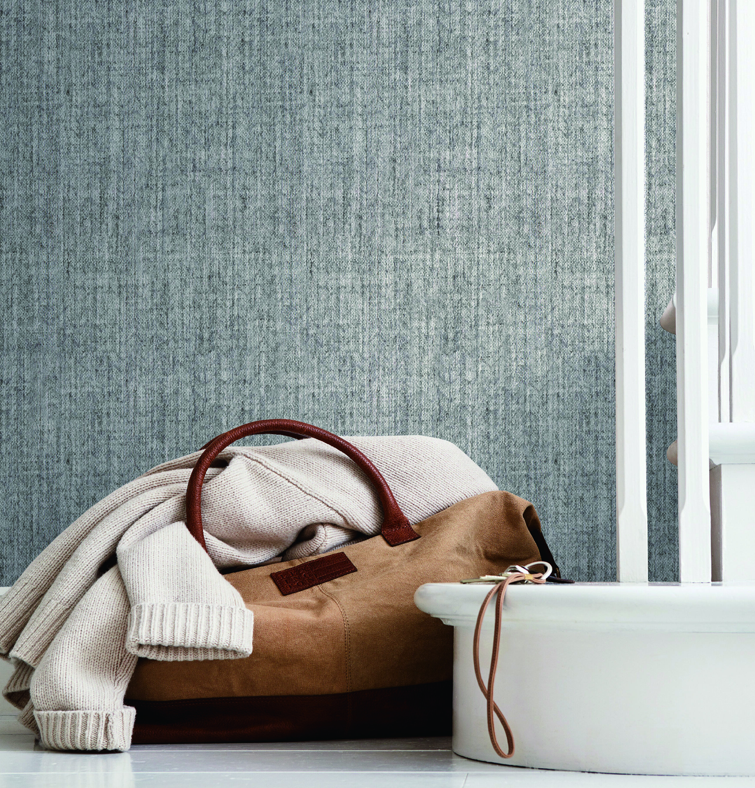 YD07 MISTY GREY SERIES - TEXTILE WALLCOVERINGS