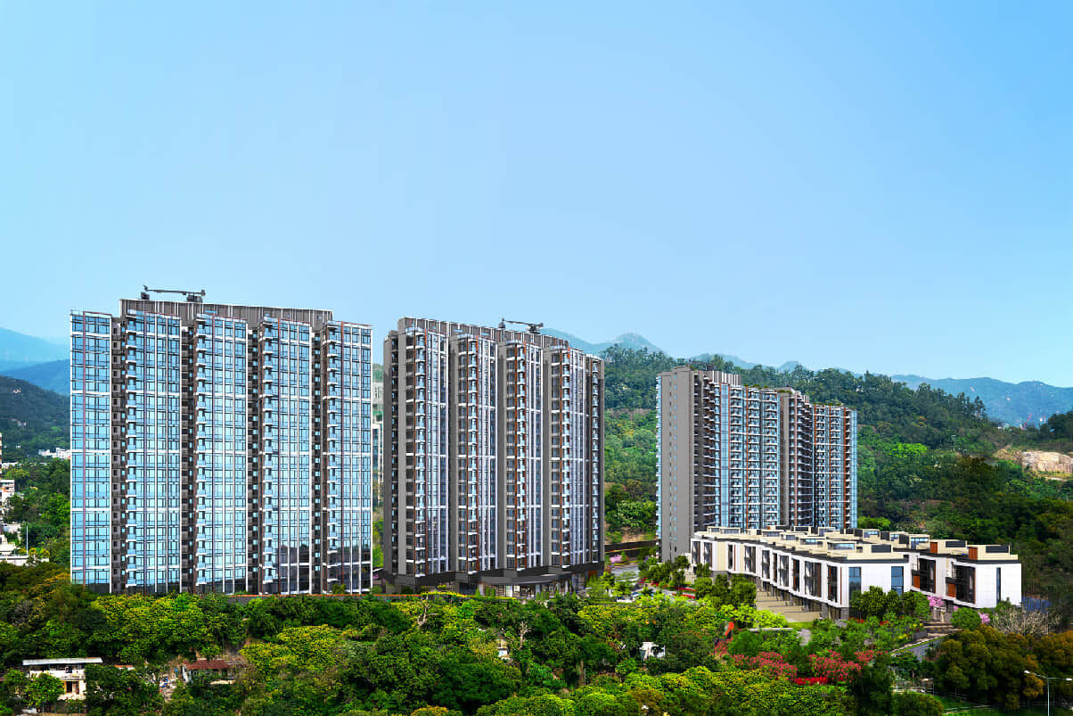 Die Emerald Bay Residences, Hongkong