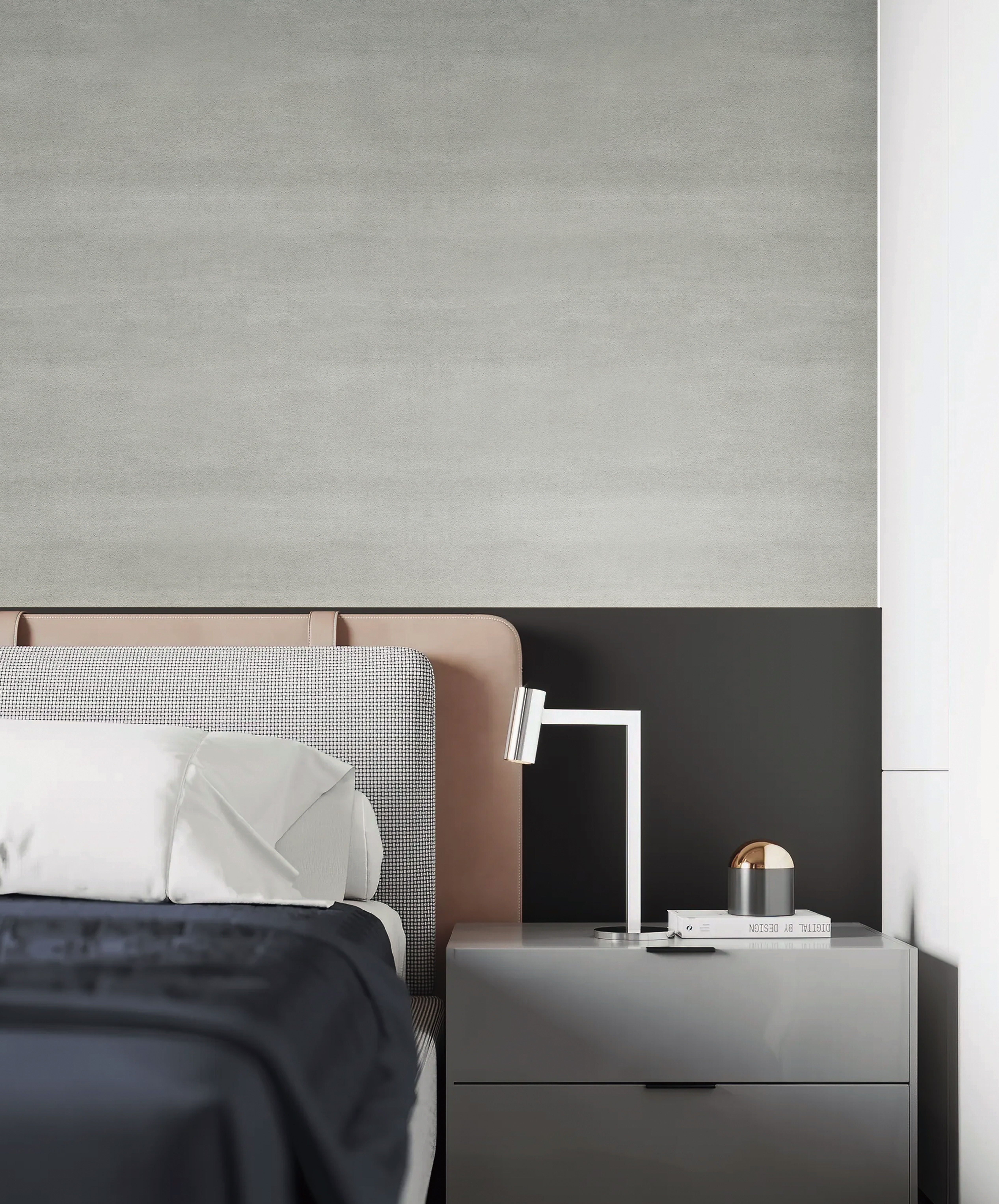 VWC5-049-055 CONCRETA - WALLCOVERINGS