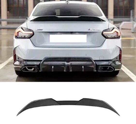 Enhanced Performance with Carbon Fiber Spoilers