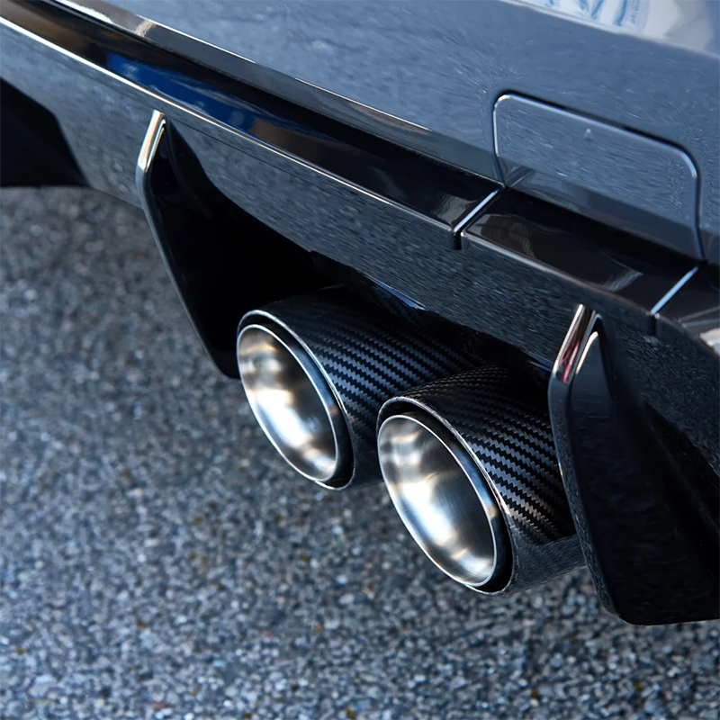 Performance Improvement of Carbon Fiber Exhaust Pipes