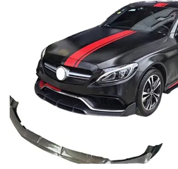 Transformation of carbon fiber lips in automotive design and beyond